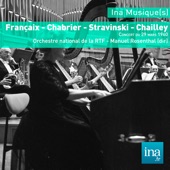Françaix - Chabrier - Stravinski - Chailley artwork