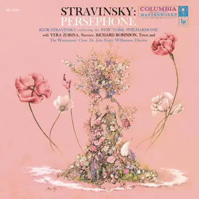 Stravinsky: Perséphone - New York Philharmonic