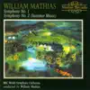 Mathias: Symphonies Nos. 1 & 2 album lyrics, reviews, download