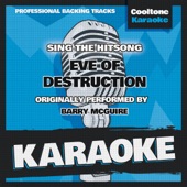 Eve of Destruction (Originally Performed by Barry McGuire) [Karaoke Version] artwork