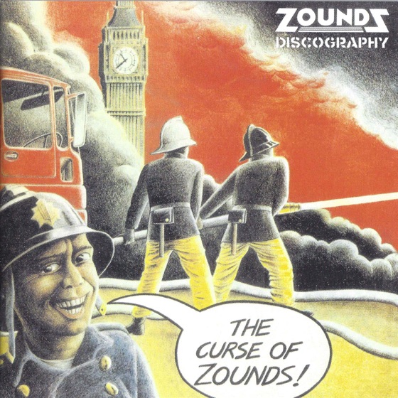 Cover artwork for Dirty Squatters
