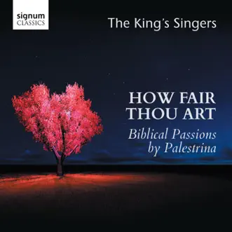 How Fair Thou Art: Biblical Passions by Giovanni Pierluigi da Palestrina by The King's Singers album reviews, ratings, credits