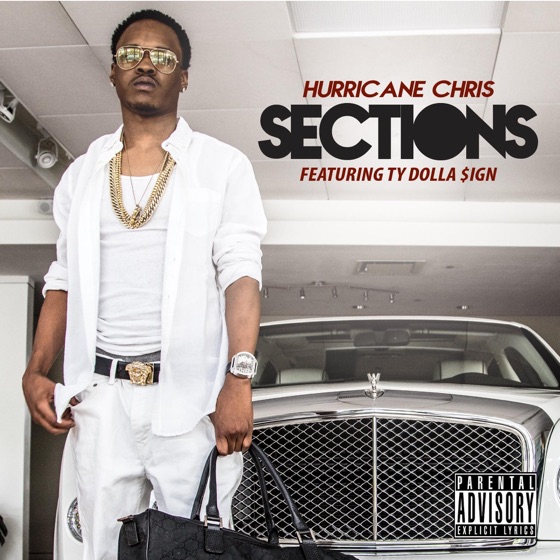 Cover artwork for Sections (feat. Ty Dolla $Ign)