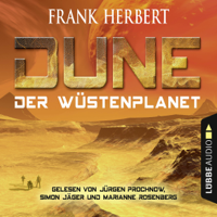 Frank Herbert - Der Wüstenplanet (Dune 1) artwork