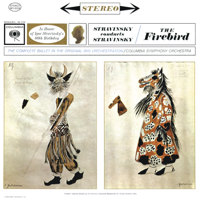 Igor Stravinsky & Columbia Symphony Orchestra - Stravinsky: The Firebird artwork