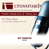 My Tribute (Performance Track Original without Background Vocals in C-C#) artwork