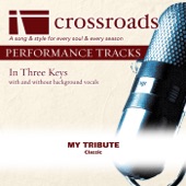 My Tribute (Performance Track Low without Background Vocals in a-Bb) artwork