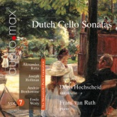 Dutch Sonatas for Violoncello and Piano, Vol. 7 artwork