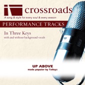 Up Above (Performance Track Original without Background Vocals in G-A) artwork