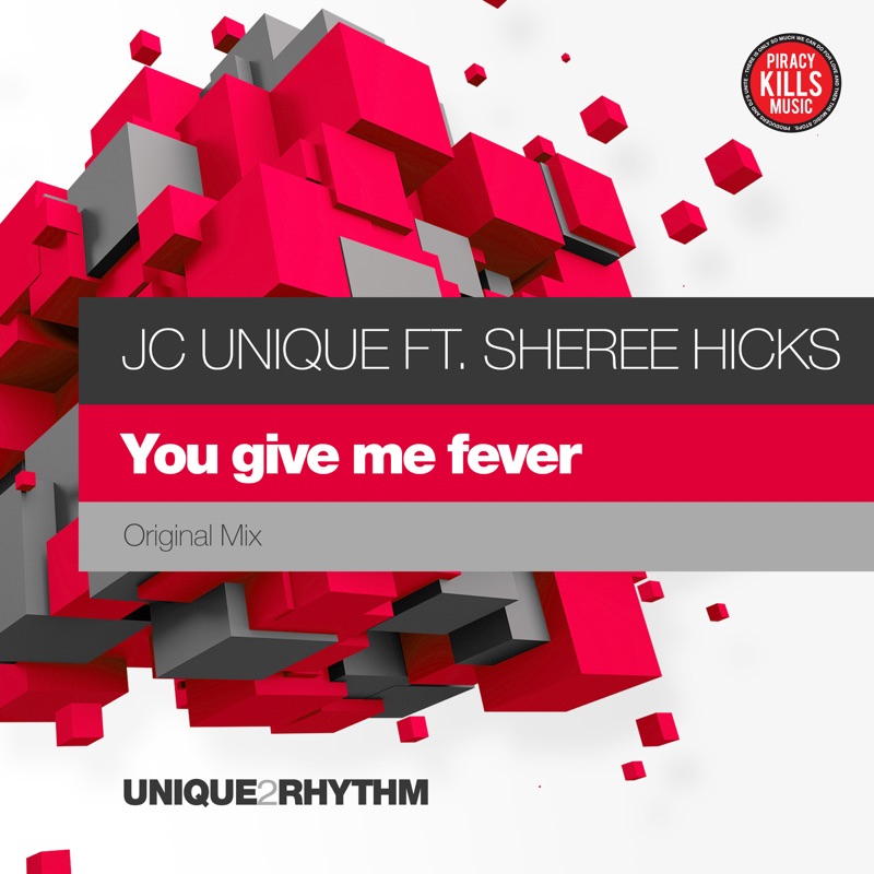 Unique text. Give Fever. Unique Rhythm. You give me Fever.