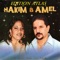 Fi guelbi radjel wahed - Hakim & Amel lyrics