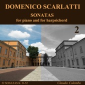 Sonata K. 32 in D minor - Aria, for piano artwork