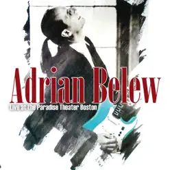 Live at the Paradise Theater ,Boston MA - July 18th 1989 - Adrian Belew