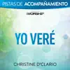 Yo veré (Audio Performance Trax) - EP album lyrics, reviews, download