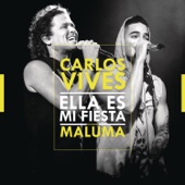 Ella Es Mi Fiesta (Remix) [feat. Maluma] artwork