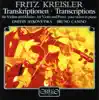 Fritz Kreisler Transcriptions for Violin & Piano album lyrics, reviews, download