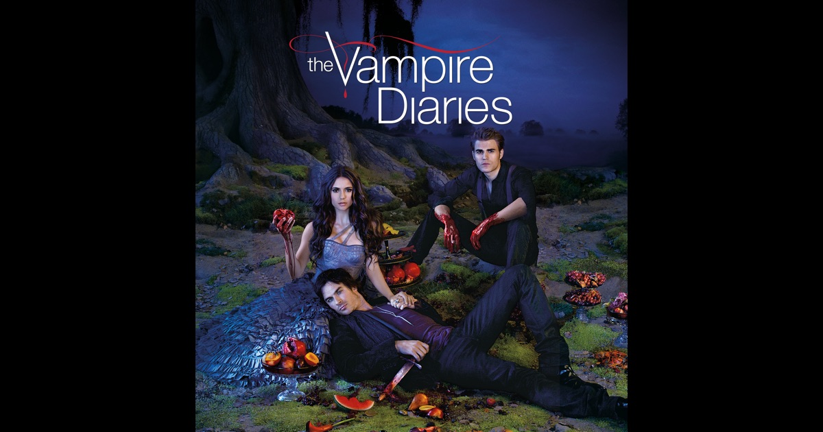 The Vampire Diaries Season 3 Poster