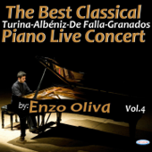 The Best Classical Piano Live Concert, Vol. 4 (Live Recording) - Enzo Oliva