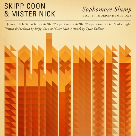 Cover artwork for James