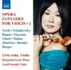 Opera Fantasies for Violin, Vol. 2 album lyrics, reviews, download