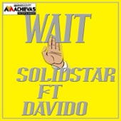 Wait (feat. Davido) artwork