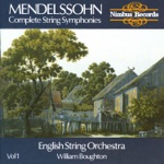 English String Orchestra & William Boughton - String Symphony No. 2 in D Major, MWV N2: II. Andante