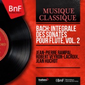 Bach: Intégrale des sonates pour flûte, vol. 2 (Mono Version) artwork