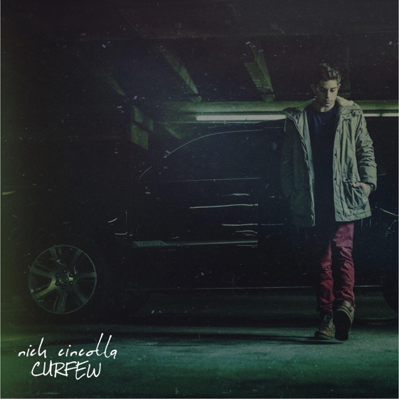 Cover artwork for Curfew