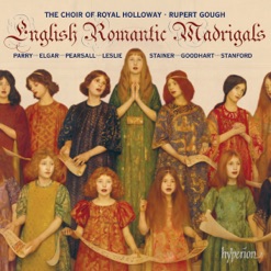 ENGLISH ROMANTIC MADRIGALS cover art