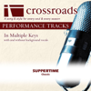 Suppertime (Made Popular By The Cathedrals) [Performance Track] - EP - Crossroads Performance Tracks