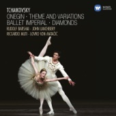 Tchaikovsky: Onegin, Theme and Variations, Ballet Imperial artwork