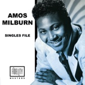Amos Milburn - Singles File artwork