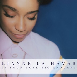 IS YOUR LOVE BIG ENOUGH cover art