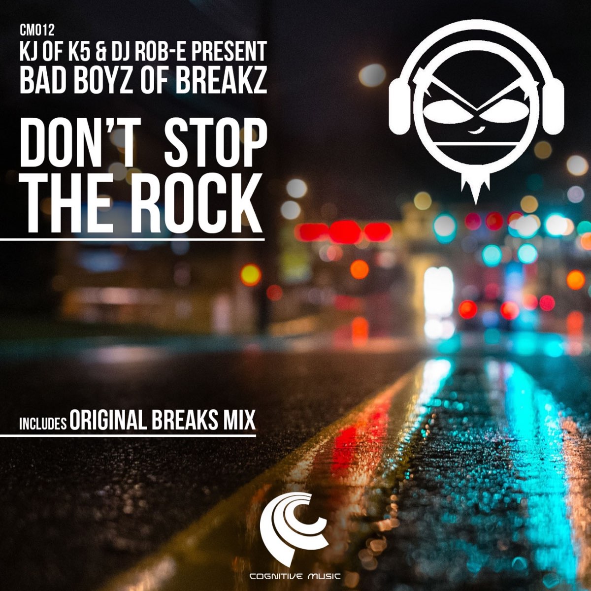 Breakz. Don't stop the Rock. Freestyle don't stop the Rock.