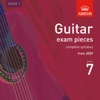 Guitar Exam Pieces from 2009, ABRSM Grade 7