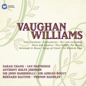 Ralph Vaughan Williams: The Lark Ascending & Tallis Fantasia artwork