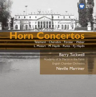 Horn Concerto in D Major, TWV 51/D8: I. Vivace by Academy of St Martin in the Fields, Barry Tuckwell & Sir Neville Marriner song reviws