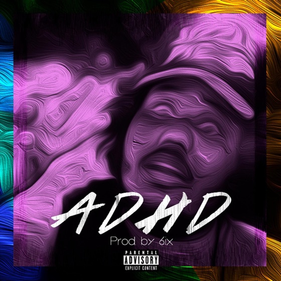 Cover artwork for Adhd