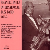 Emanuel Paul's International Jazz Band, Vol.2 (feat. Kid Thomas Valentine, Bill Bissonnette, Sammy Rimington, Bill Sinclair, Dick Griffith, Dick McCarthy & Barry Martyn) artwork
