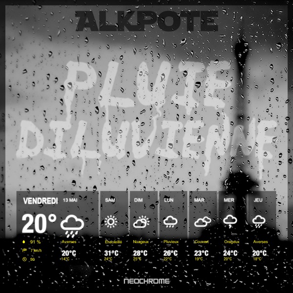 Pluie diluvienne - Single - Alkpote