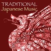 Traditional Japanese Music - Shakuhachi Flute, Koto & Folk Song Collection with Sounds of Nature artwork