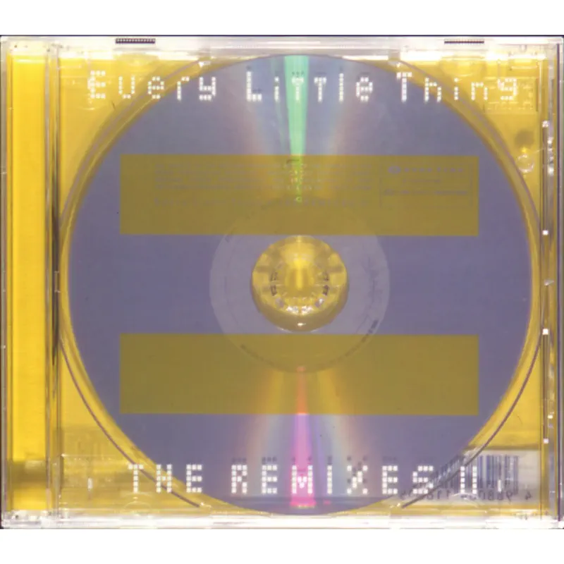 小事乐团 Every Little Thing - THE REMIXES II (1998) [iTunes Plus AAC M4A]-新房子
