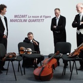 Mozart: Le nozze di Figaro, K. 492 (Arrangement for String Quartet) artwork