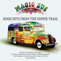 Various Artists - Magic Bus: Huge Hits from the Hippie Trail artwork