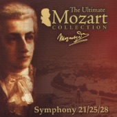 Mozart: Symphonies Nos. 21, 25 & 28 artwork