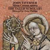 John Taverner: Missa Corona spinea - Dum transisset Sabbatum I and II artwork