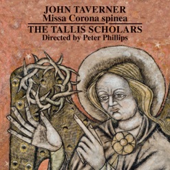 TAVERNER/MISSA CORONA SPINEA cover art