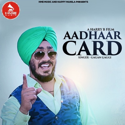 Aadhaar Card - Gagan Gaggi 