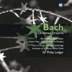 Bach: Christmas Oratorio by Sir Philip Ledger album reviews, ratings, credits