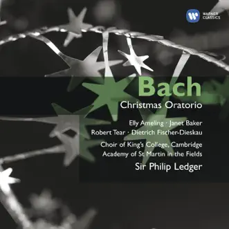 Christmas Oratorio, BWV 248, Cantata 3: Und die Hirten by Robert Tear, Sir Philip Ledger, The Choir of King's College, Cambridge, Dietrich Fischer-Dieskau, Dame Janet Baker, Elly Ameling & Academy of St Martin in the Fields song reviws